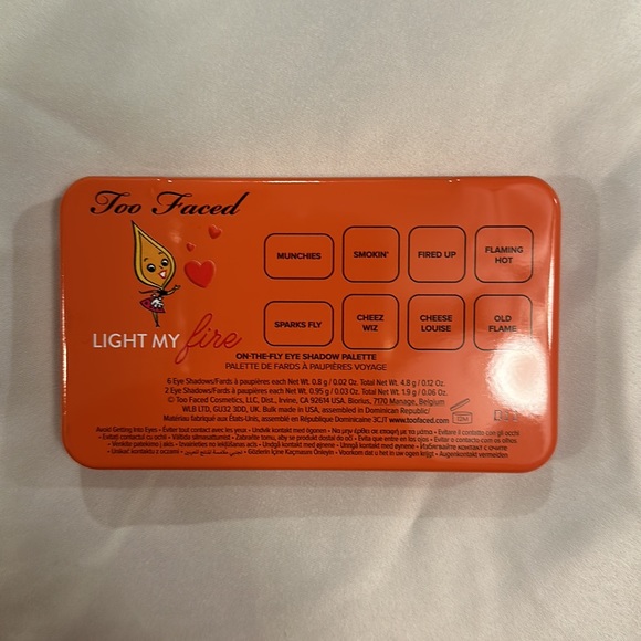 Too Faced Light My Fire Eyeshadow Palette - Picture 3 of 3